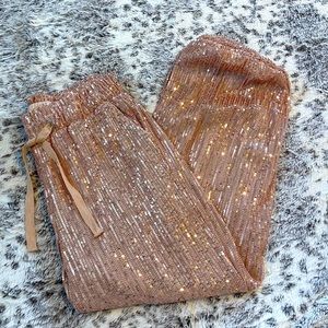 Boutique Sequin Pants